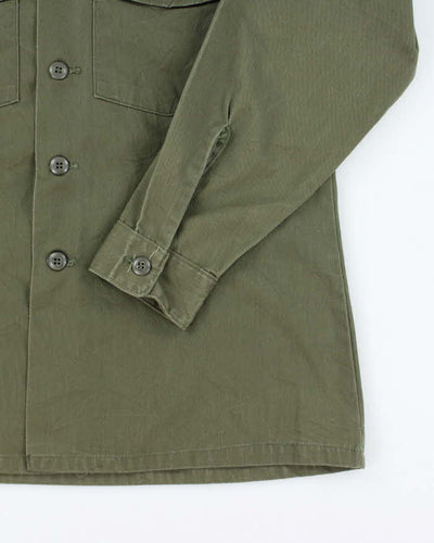 70s Vintage US Army Dura-Press Utility Shirt - X-Large