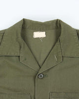 70s Vintage US Army Dura-Press Utility Shirt - X-Large