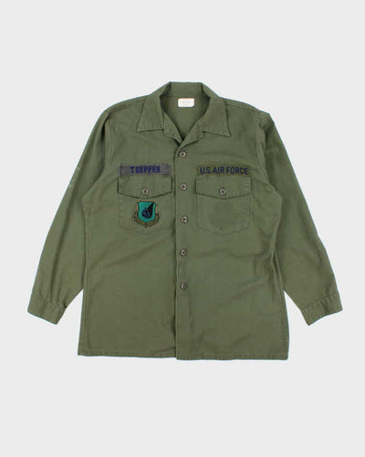 70s Vintage US Air Force Dura-Press Utility Shirt - X-Large