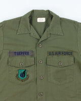 70s Vintage US Air Force Dura-Press Utility Shirt - X-Large