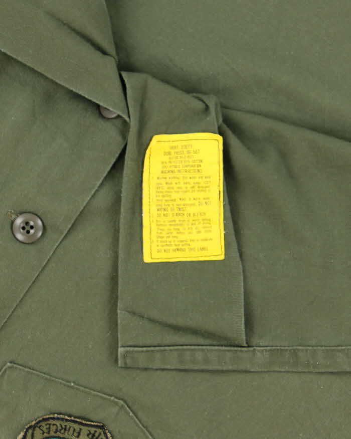 70s Vintage US Air Force Dura-Press Utility Shirt - X-Large