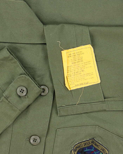 70s Vintage US Air Force Dura-Press Utility Shirt - X-Large