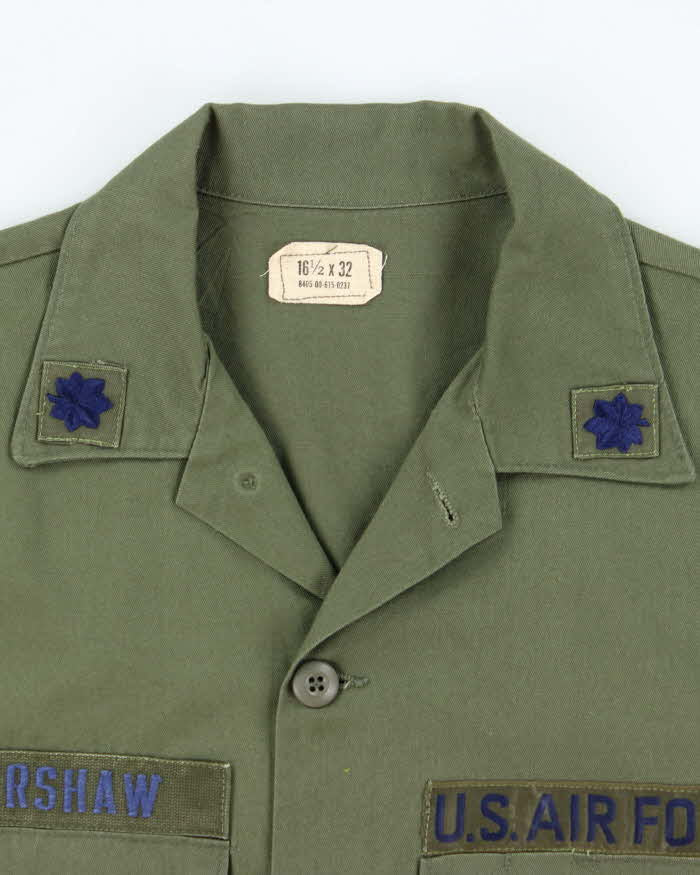 70s Vintage US Air Force Dura-Press Utility Shirt - X-Large