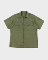 70s Vintage US Air Force Dura-Press Utility Shirt - X-Large