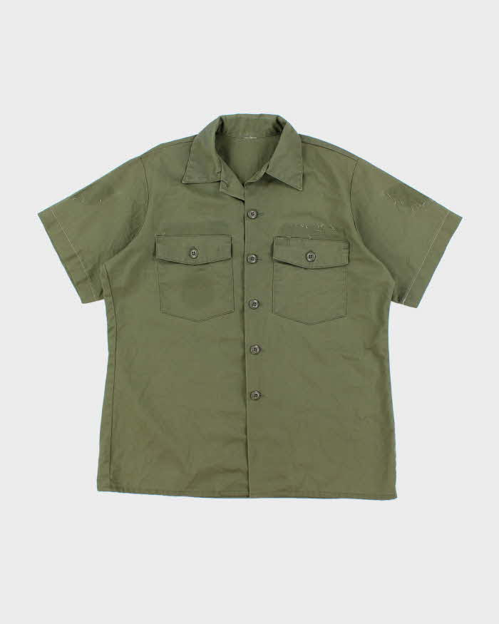 70s Vintage US Air Force Dura-Press Utility Shirt - X-Large