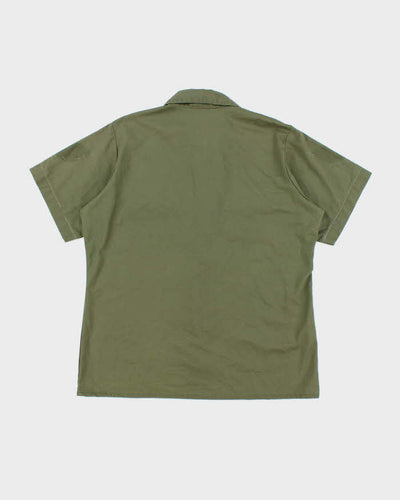 70s Vintage US Air Force Dura-Press Utility Shirt - X-Large