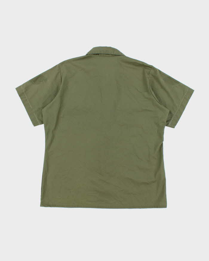 70s Vintage US Air Force Dura-Press Utility Shirt - X-Large