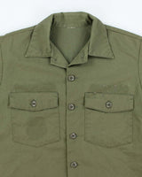 70s Vintage US Air Force Dura-Press Utility Shirt - X-Large