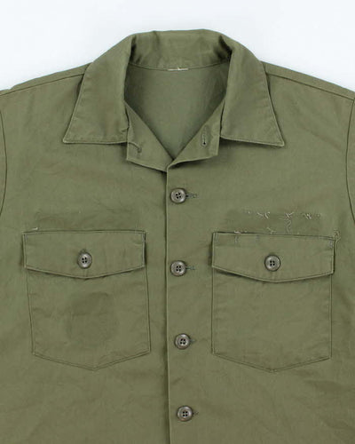 70s Vintage US Air Force Dura-Press Utility Shirt - X-Large