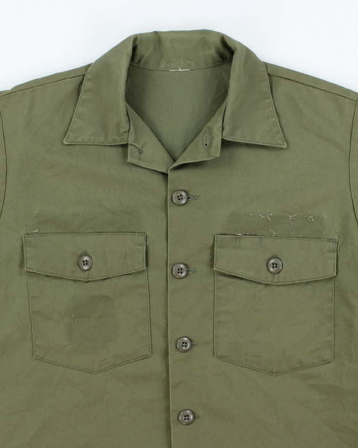 70s Vintage US Air Force Dura-Press Utility Shirt - X-Large