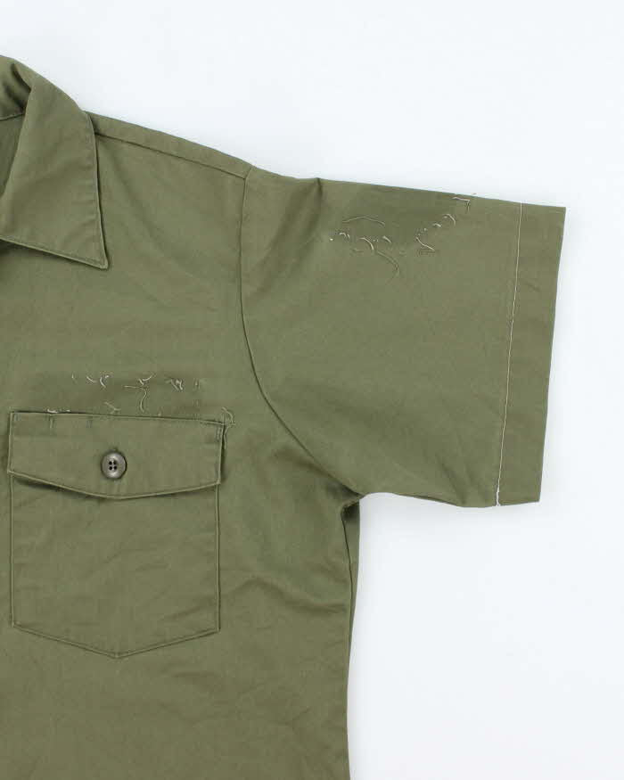 70s Vintage US Air Force Dura-Press Utility Shirt - X-Large