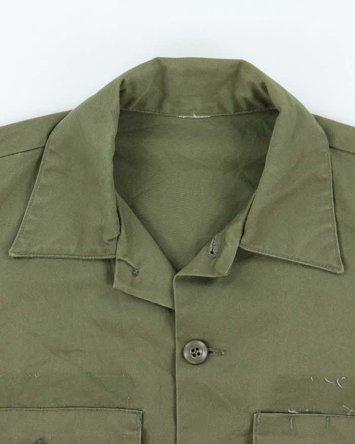 70s Vintage US Air Force Dura-Press Utility Shirt - X-Large