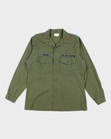 70s Vintage US Air Force Dura-Press Utility Shirt - X-Large