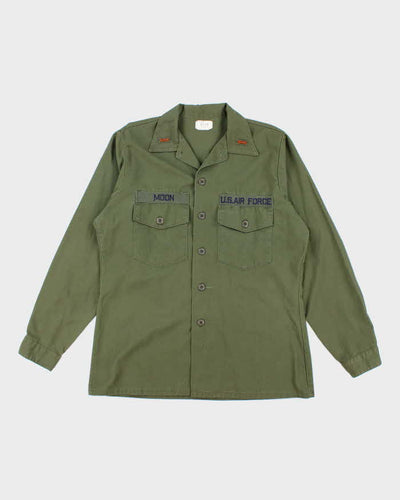 70s Vintage US Air Force Dura-Press Utility Shirt - X-Large