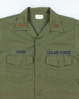 70s Vintage US Air Force Dura-Press Utility Shirt - X-Large