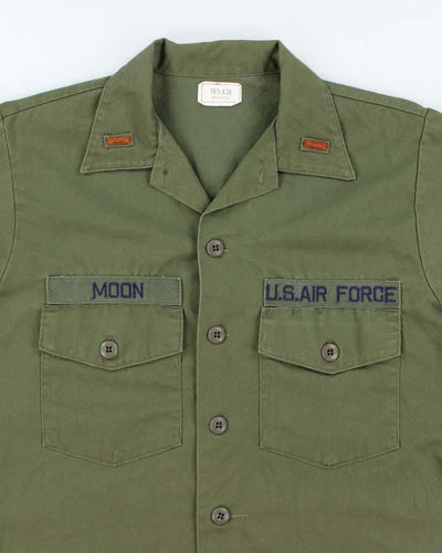 70s Vintage US Air Force Dura-Press Utility Shirt - X-Large