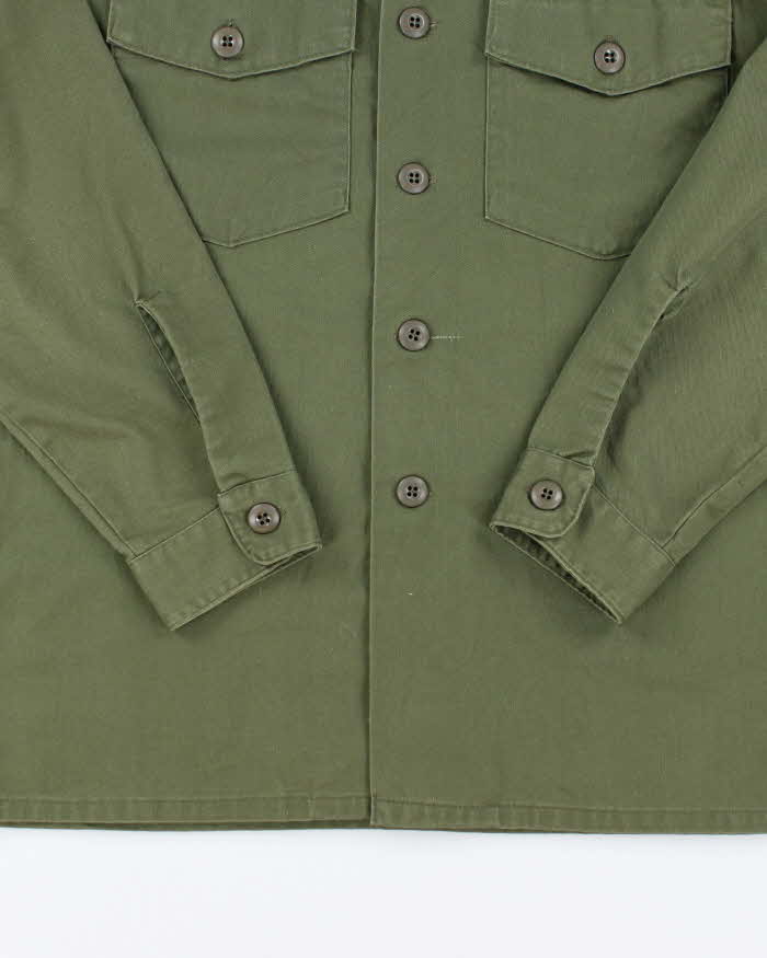 70s Vintage US Air Force Dura-Press Utility Shirt - X-Large