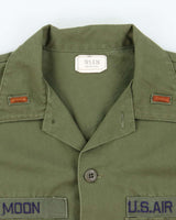 70s Vintage US Air Force Dura-Press Utility Shirt - X-Large