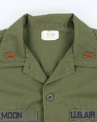 70s Vintage US Air Force Dura-Press Utility Shirt - X-Large