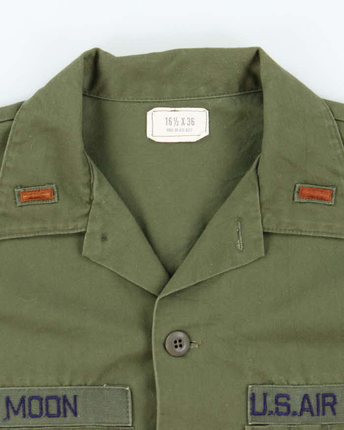 70s Vintage US Air Force Dura-Press Utility Shirt - X-Large