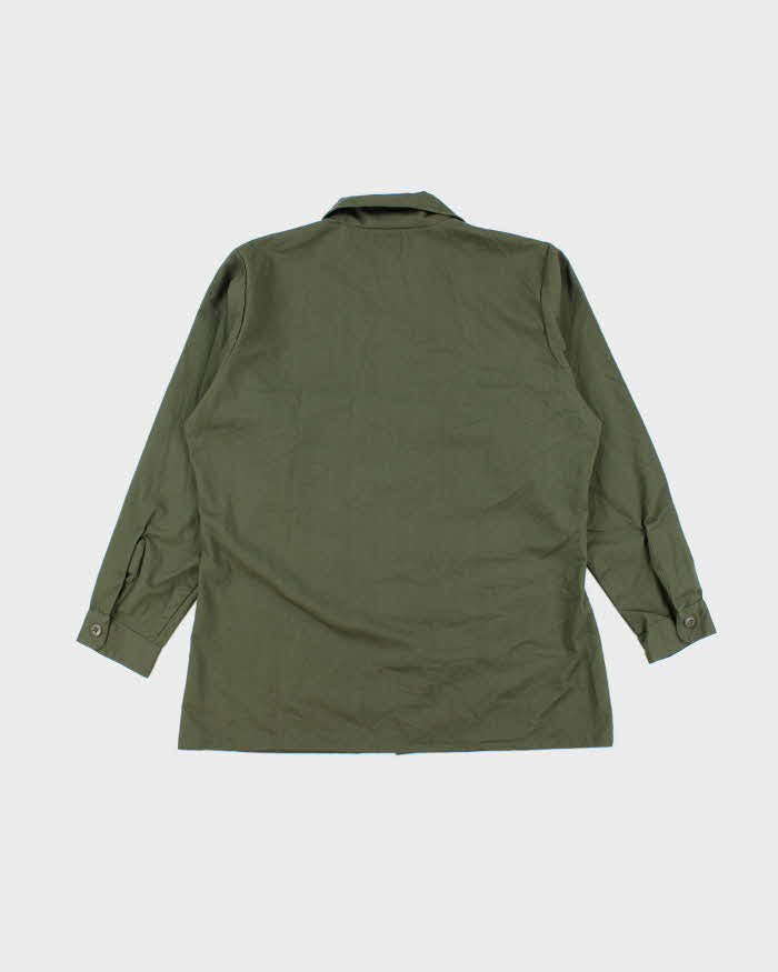 70s Vintage US Army Dura-Press Utility Shirt - X-Large