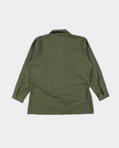 70s Vintage US Army Dura-Press Utility Shirt - X-Large