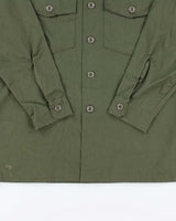 70s Vintage US Army Dura-Press Utility Shirt - X-Large