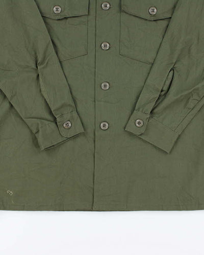 70s Vintage US Army Dura-Press Utility Shirt - X-Large