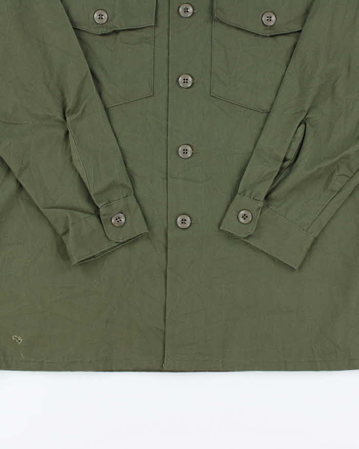 70s Vintage US Army Dura-Press Utility Shirt - X-Large