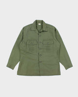 70s Vintage US Army Dura-Press Utility Shirt - X-Large