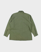 70s Vintage US Army Dura-Press Utility Shirt - X-Large