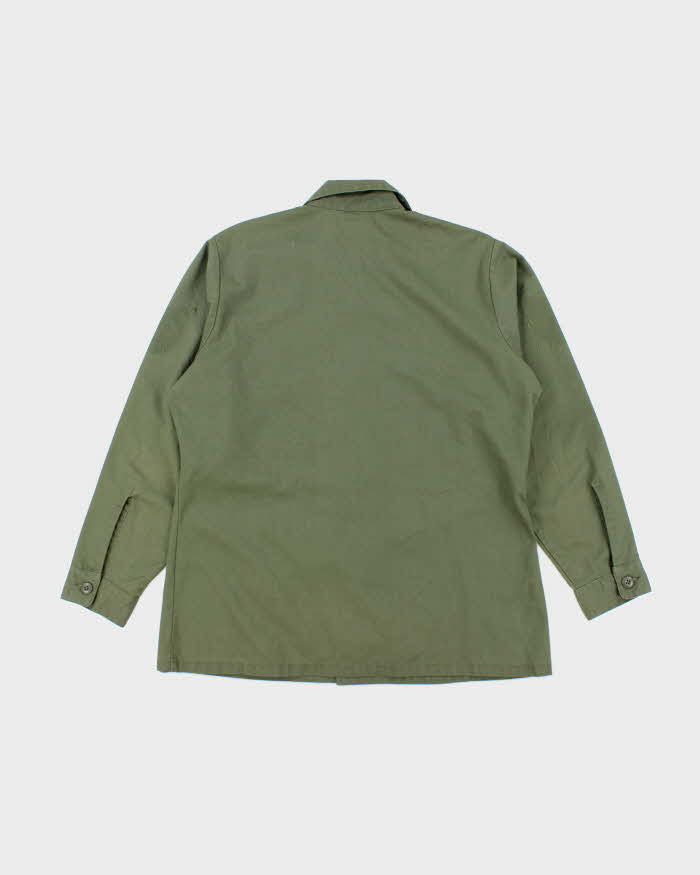 70s Vintage US Army Dura-Press Utility Shirt - X-Large