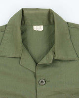70s Vintage US Army Dura-Press Utility Shirt - X-Large