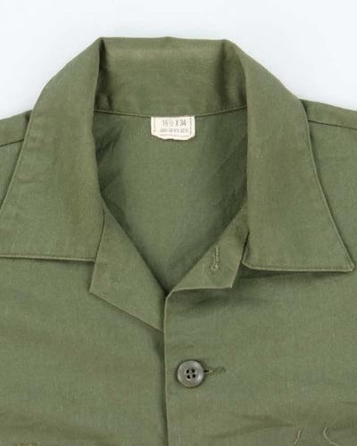70s Vintage US Army Dura-Press Utility Shirt - X-Large