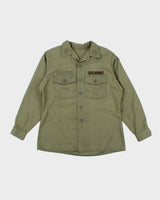 70s Vintage US Army Dura-Press Utility Shirt - XX-Large
