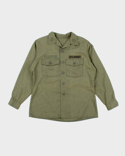 70s Vintage US Army Dura-Press Utility Shirt - XX-Large