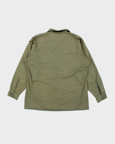 70s Vintage US Army Dura-Press Utility Shirt - XX-Large