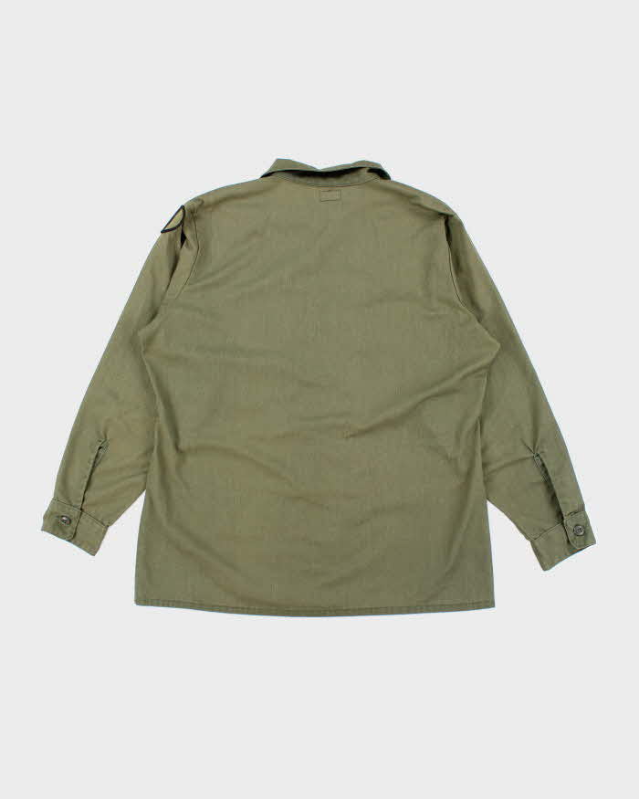 70s Vintage US Army Dura-Press Utility Shirt - XX-Large