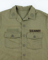 70s Vintage US Army Dura-Press Utility Shirt - XX-Large