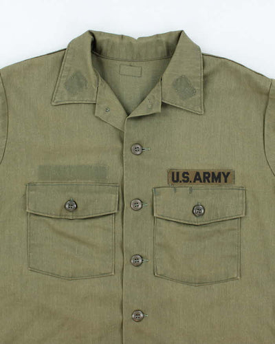 70s Vintage US Army Dura-Press Utility Shirt - XX-Large