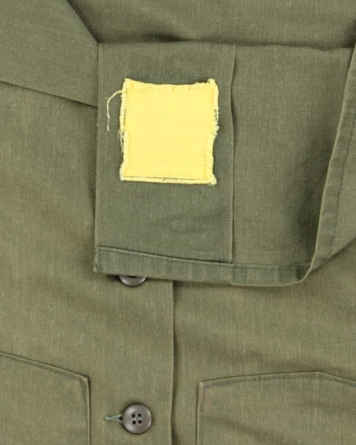 70s Vintage US Army Dura-Press Utility Shirt - XX-Large