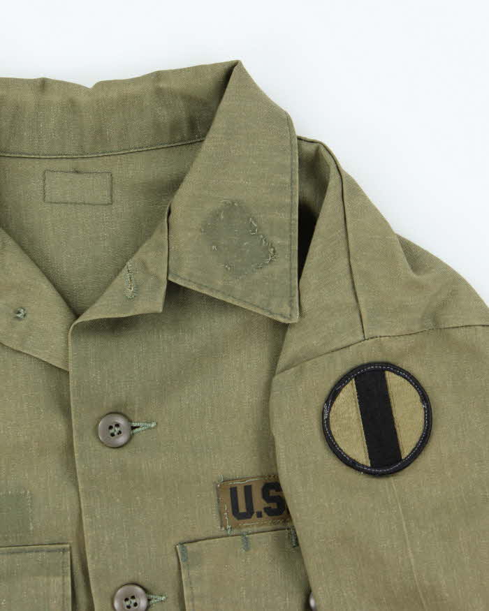 70s Vintage US Army Dura-Press Utility Shirt - XX-Large