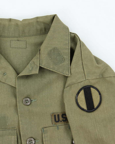 70s Vintage US Army Dura-Press Utility Shirt - XX-Large
