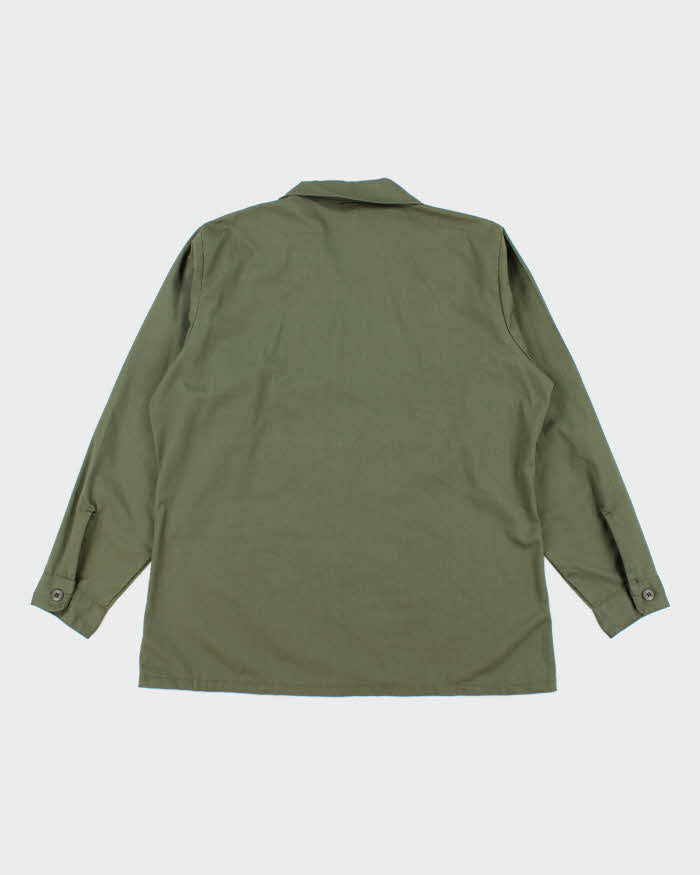 70s Vintage US Army Dura-Press Utility Shirt - XX-Large