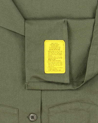 70s Vintage US Army Dura-Press Utility Shirt - XX-Large