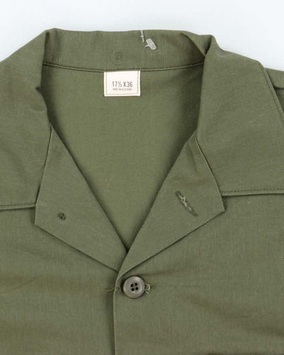 70s Vintage US Army Dura-Press Utility Shirt - XX-Large