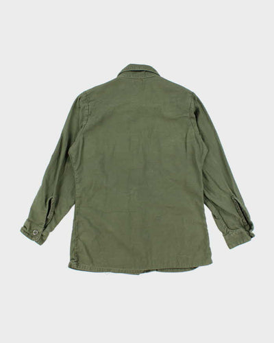 60s Vintage US Army OG-107 Utility Shirt - Small