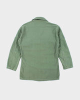 60s Vintage US Army OG-107 Utility Shirt - Small
