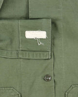 60s Vintage US Army OG-107 Utility Shirt - Small