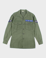 60s Vintage US Army OG-107 Utility Shirt - Medium